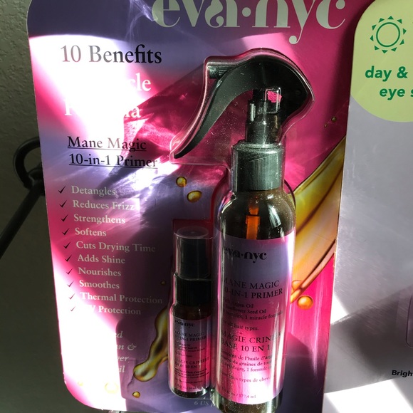 Boscia Eye Cream Set & Eve NYC Hair Primer - Picture 2 of 3